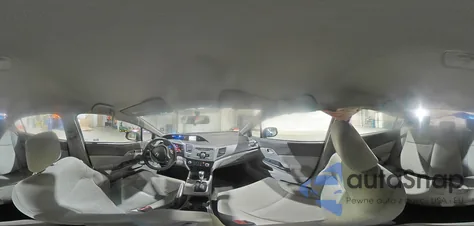 2012 Honda Civic Lx из США, поврежденный, VIN 19XFB2F57CE341345